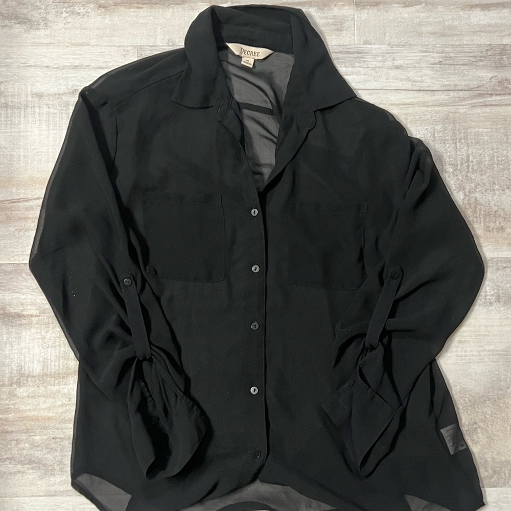 Decree long sleeve blouse Medium